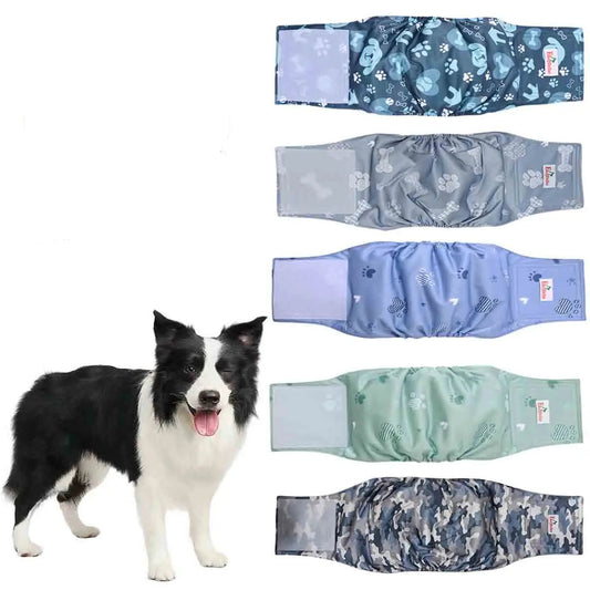 Couche Culotte Lavable pour Chien
