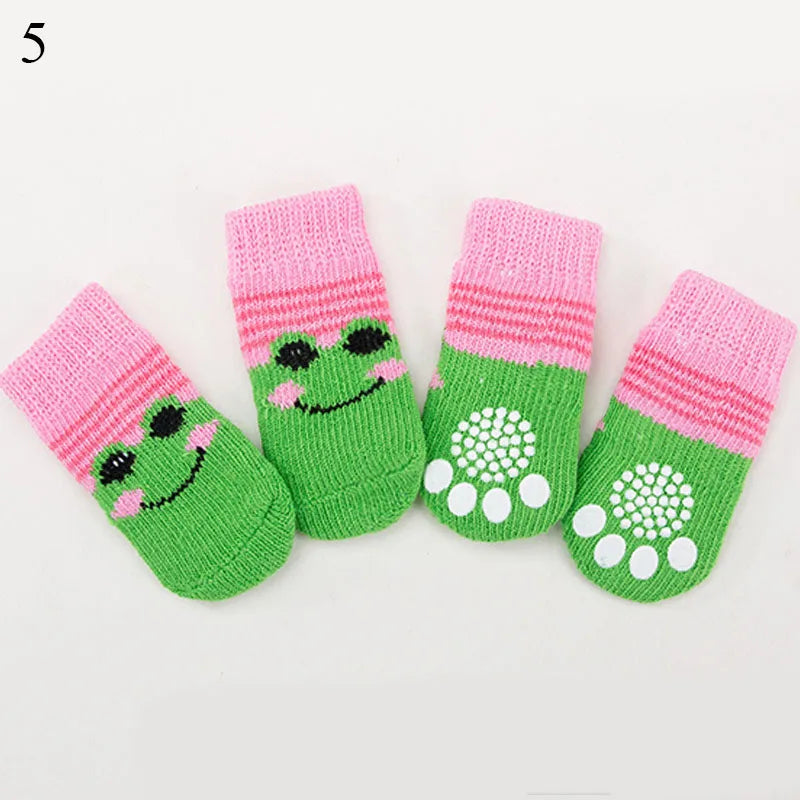 Chaussettes chaudes pour chien