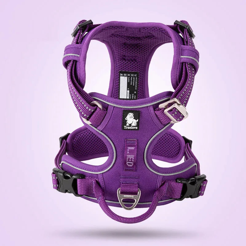 Harnais réglable pour chien