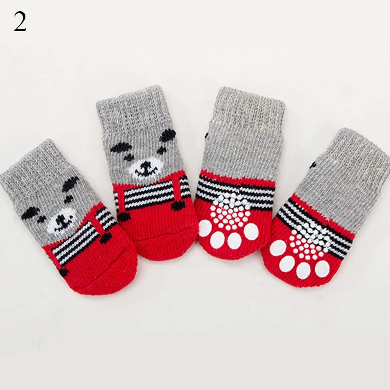 Chaussettes chaudes pour chien