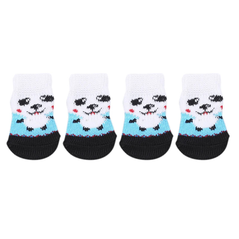 Chaussettes douces pour chien