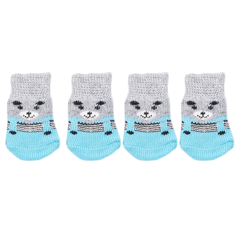 Chaussettes douces pour chien