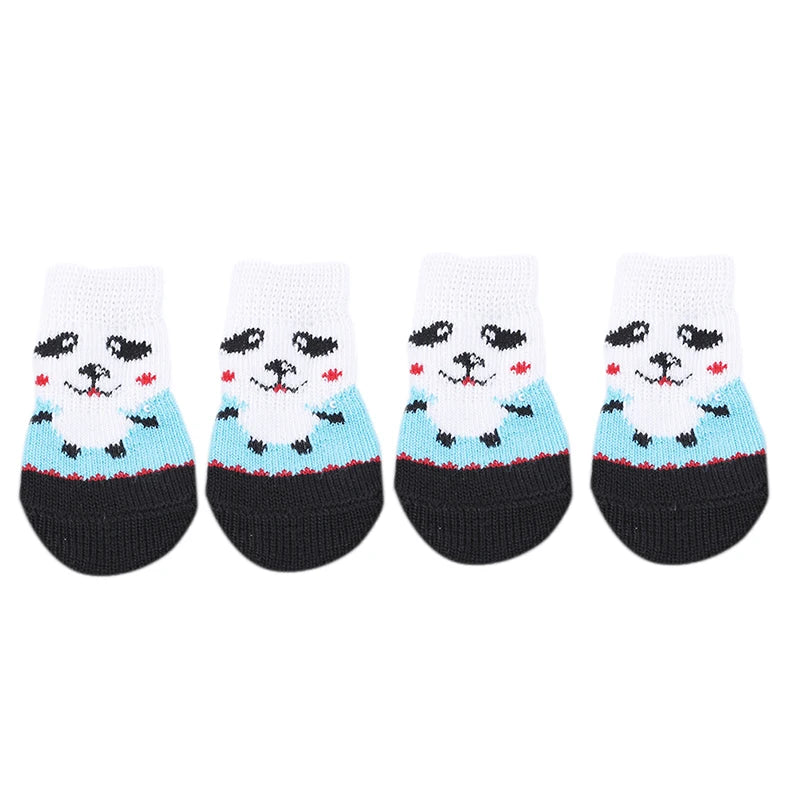 Chaussettes douces pour chien
