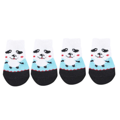 Chaussettes douces pour chien