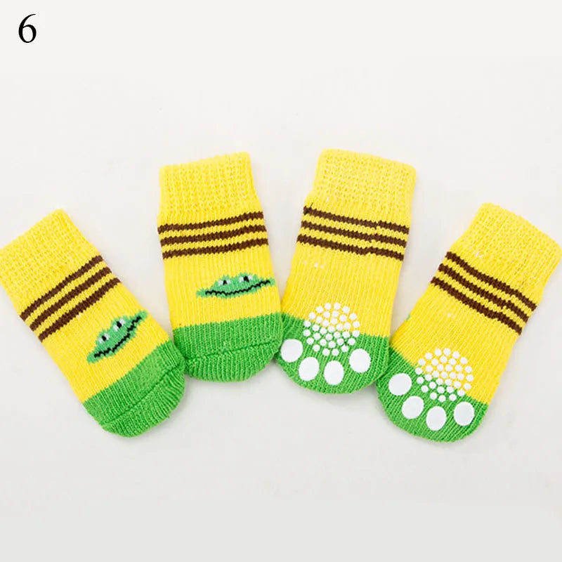Chaussettes chaudes pour chien