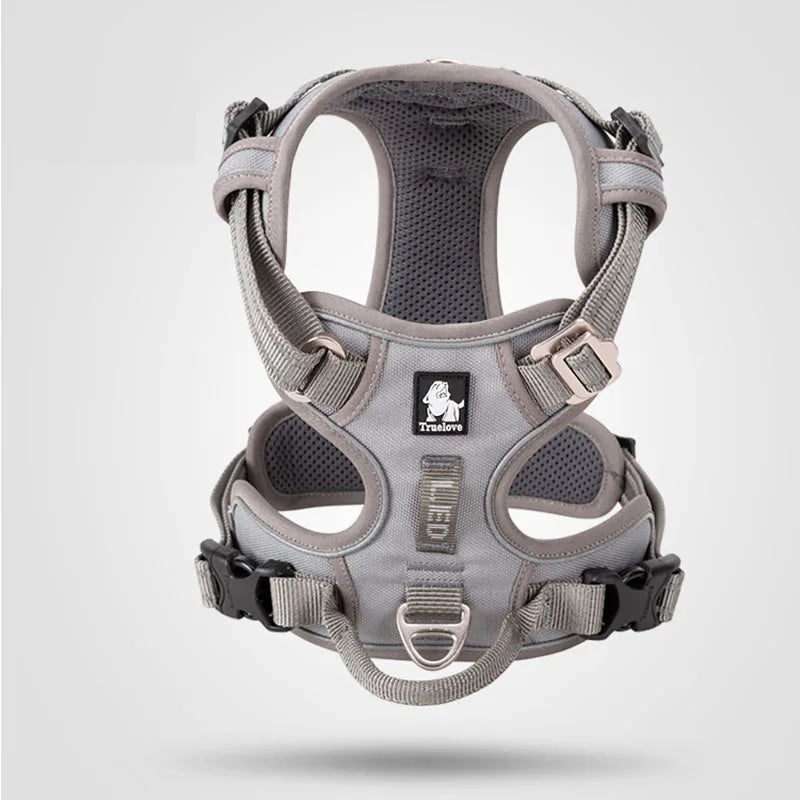 Harnais réglable pour chien