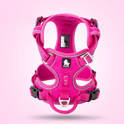 Harnais réglable pour chien