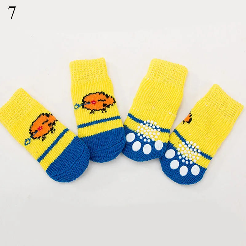 Chaussettes chaudes pour chien