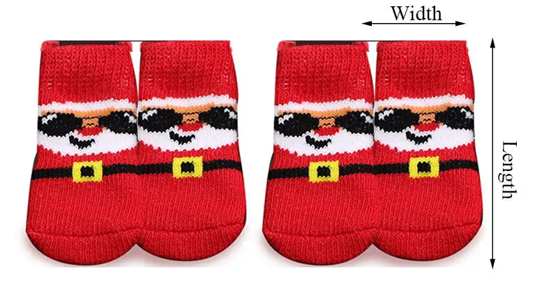 Chaussettes de Noël pour chien