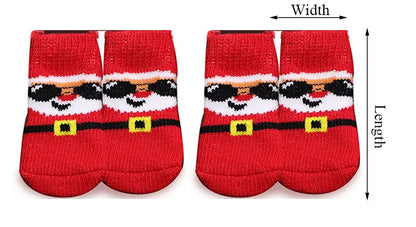 Chaussettes de Noël pour chien