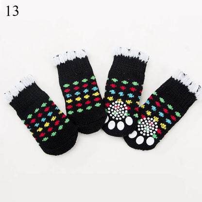 Chaussettes chaudes pour chien