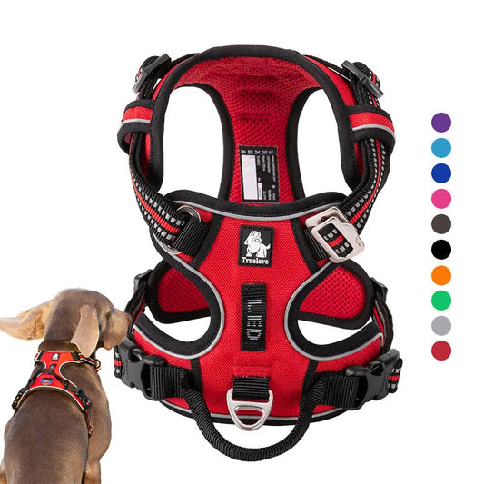 Harnais réglable pour chien
