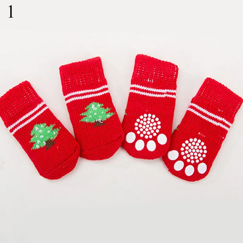 Chaussettes chaudes pour chien
