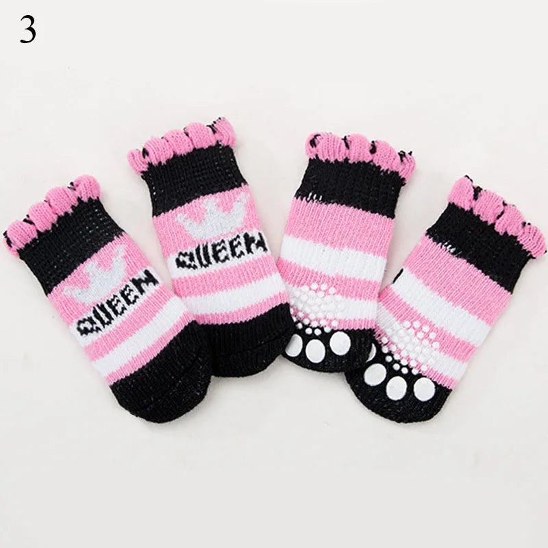 Chaussettes chaudes pour chien