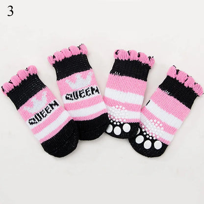 Chaussettes chaudes pour chien