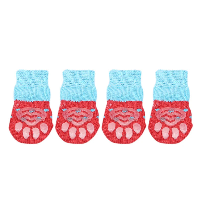 Chaussettes douces pour chien