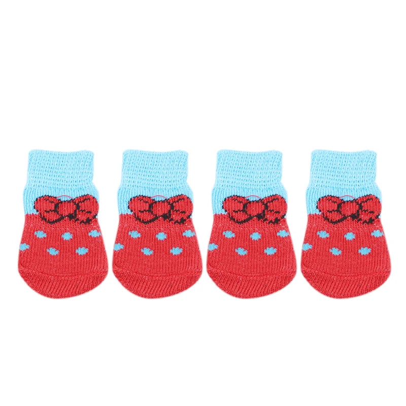 Chaussettes douces pour chien
