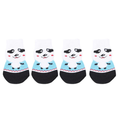 Chaussettes douces pour chien