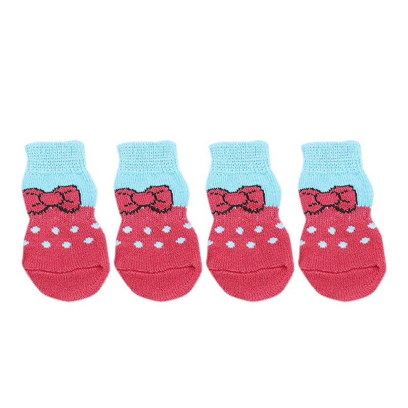 Chaussettes douces pour chien