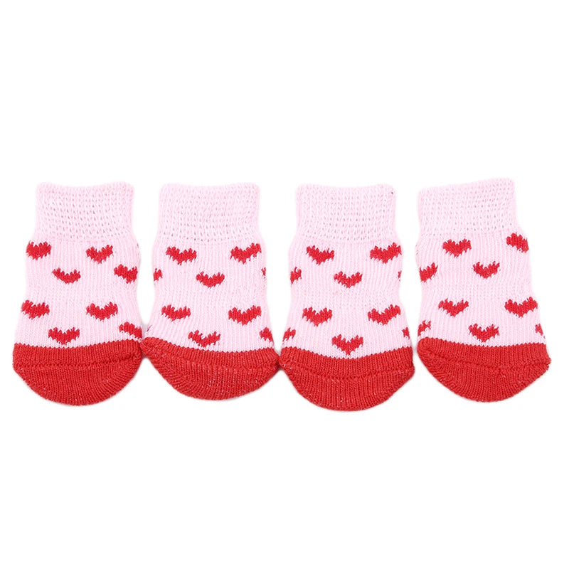 Chaussettes douces pour chien