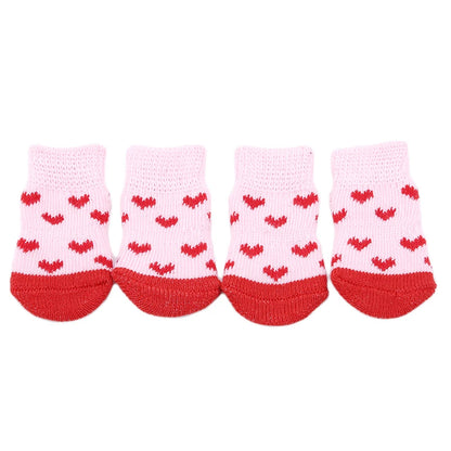 Chaussettes douces pour chien