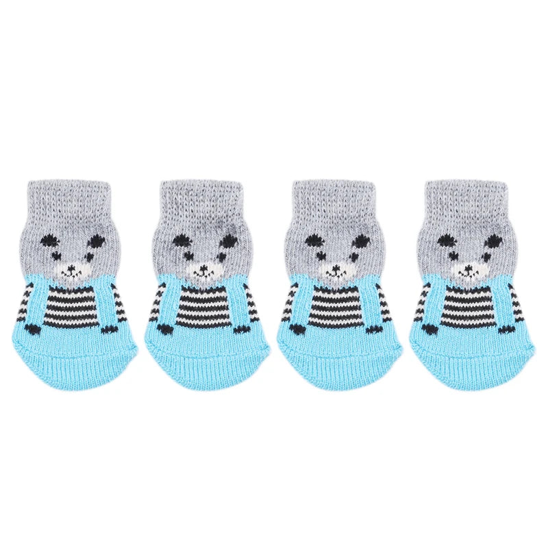 Chaussettes douces pour chien