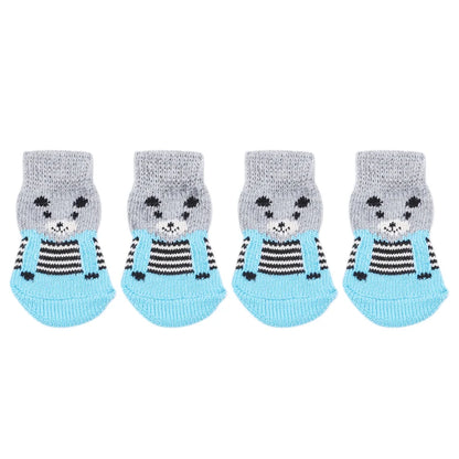Chaussettes douces pour chien