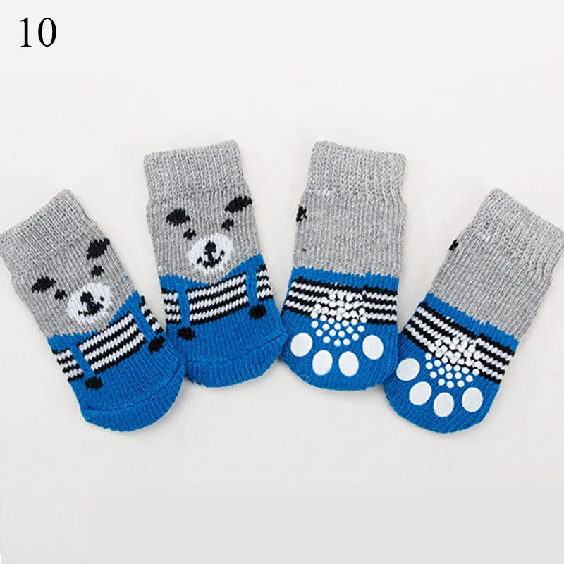Chaussettes chaudes pour chien