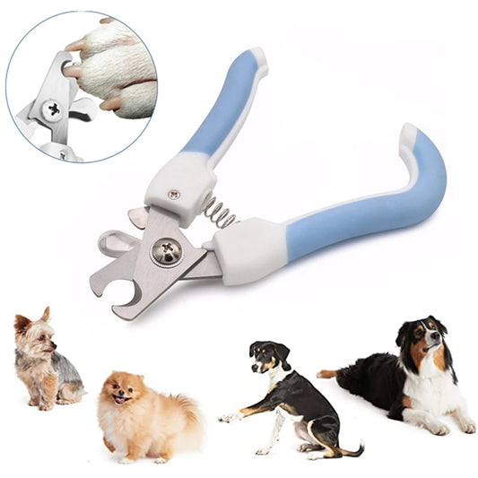 Couple Ongle Chien en Acier Inoxydable