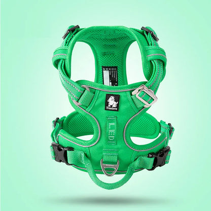 Harnais réglable pour chien