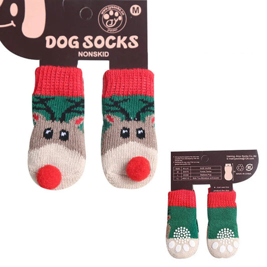 Chaussettes de Noël pour chien