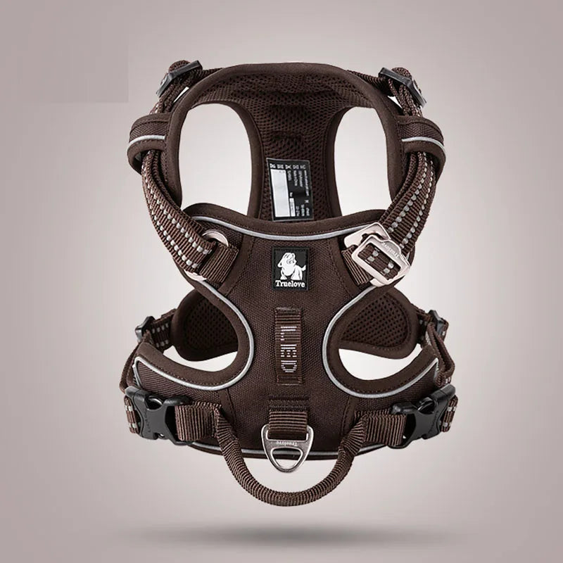 Harnais réglable pour chien
