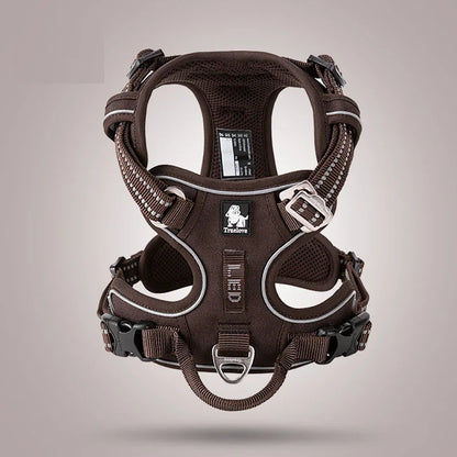 Harnais réglable pour chien
