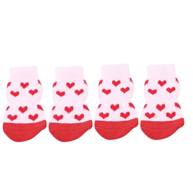 Chaussettes douces pour chien