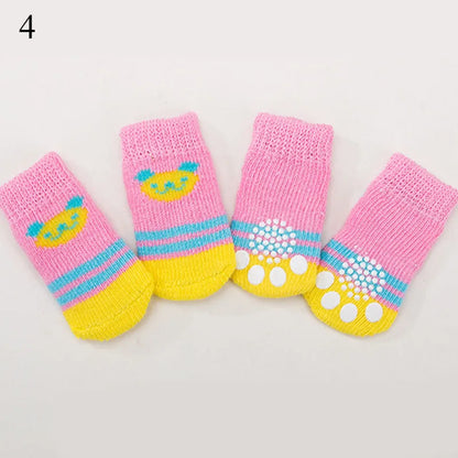 Chaussettes chaudes pour chien
