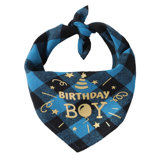 Bandana Pour Chien Anniversaire