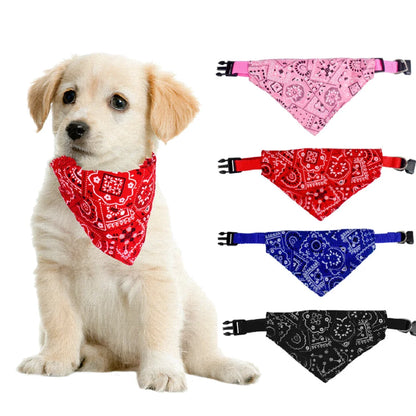 Collier bandana pour chien