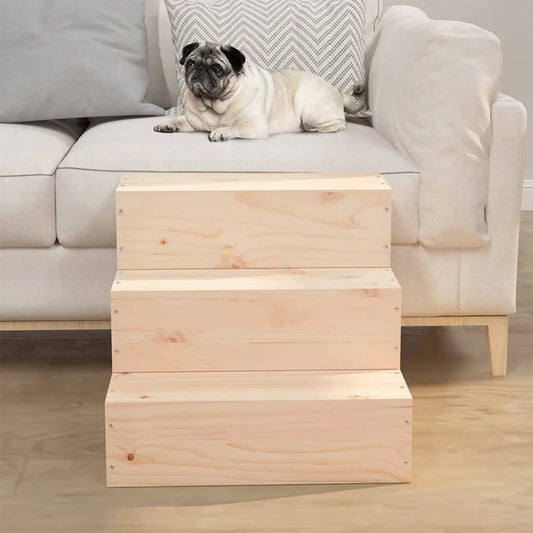 Escalier en Bois à 3 Marches Pour Chien