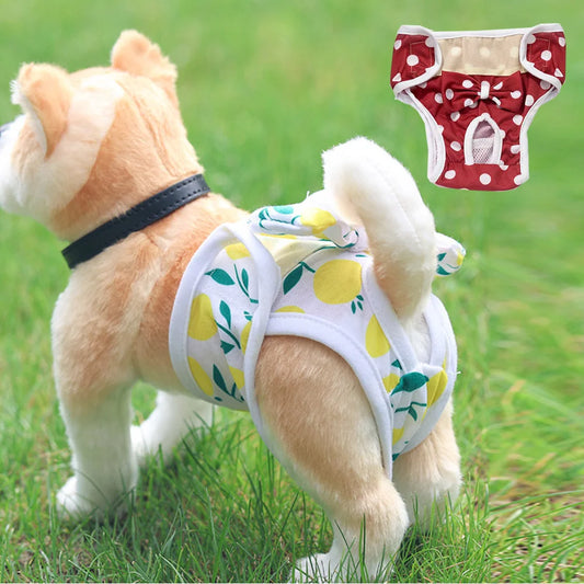 Culotte Pour Chien Ajustable
