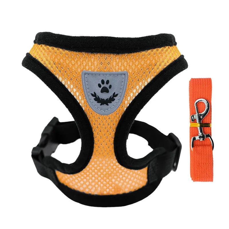 Harnais en maille pour chien