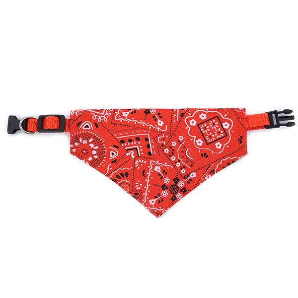 Collier bandana pour chien