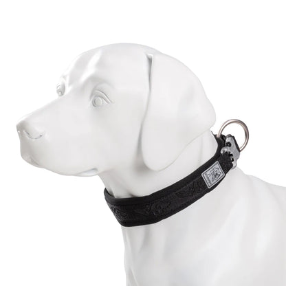 Collier rembourré réglable pour chien