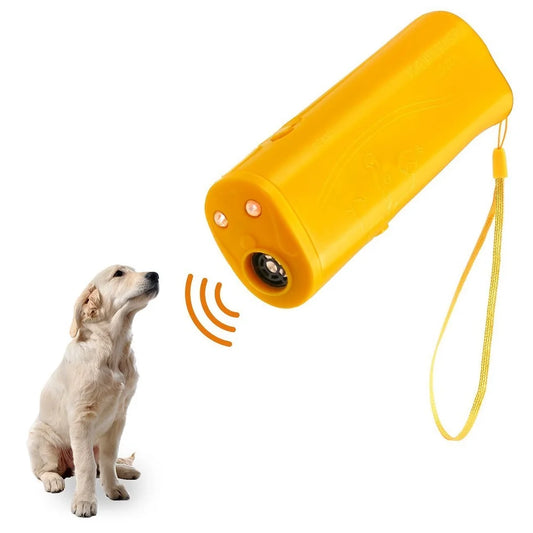 Répulsif avec lampe pour chien