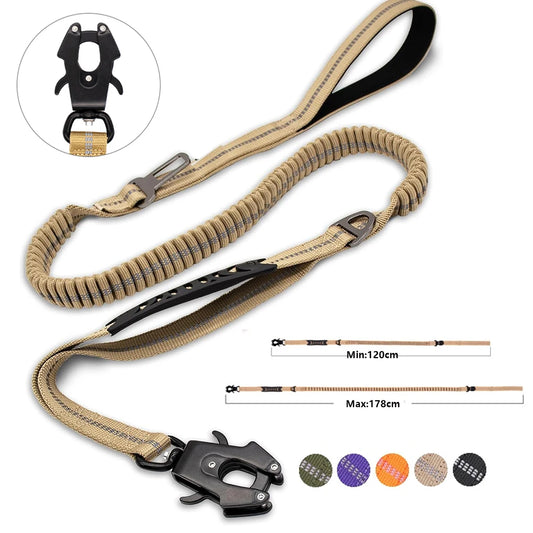 Laisse de voiture pour chien