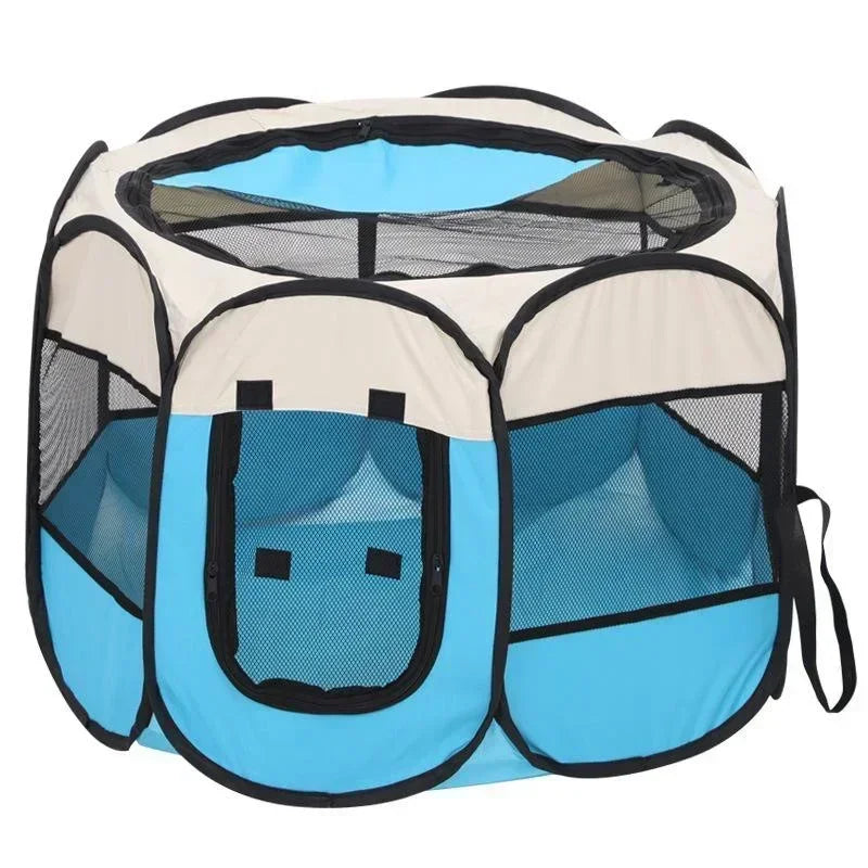 Tente pliable d'intérieur pour chien