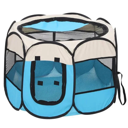 Tente pliable d'intérieur pour chien