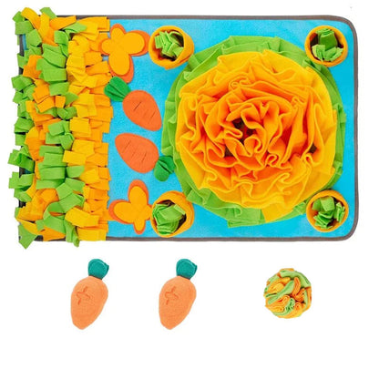 Tapis durable à renifler pour chien