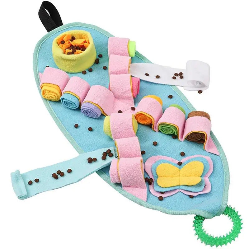 Tapis de fouille lavable pour chien