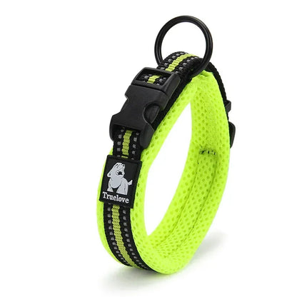 Collier réfléchissant pour chien