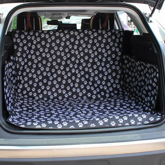 Protection Voiture Chien Motif Patte de Chien